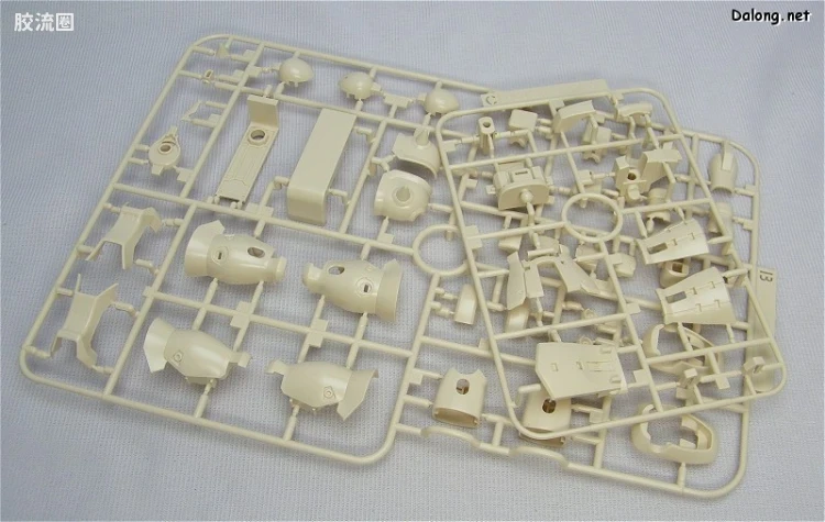 HGUC 普通版 h107 扎古ⅡF2 联邦式样 - 图片